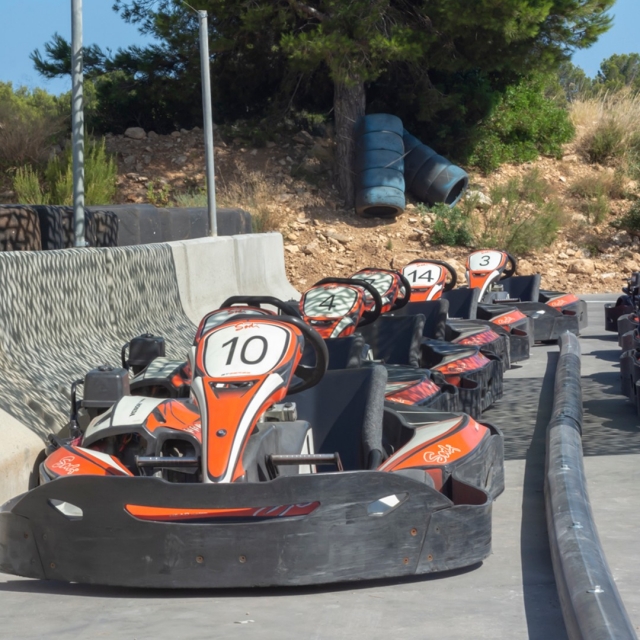  Karts disponibles 