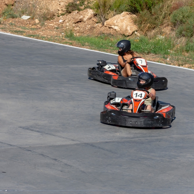  Course de Kart 