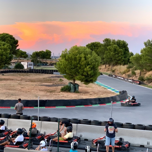  Kart sur circuit