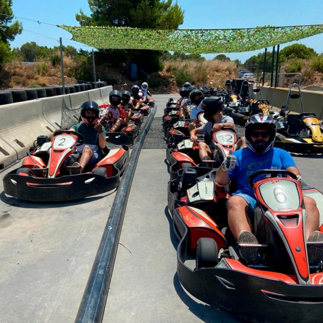 Positions des karts 