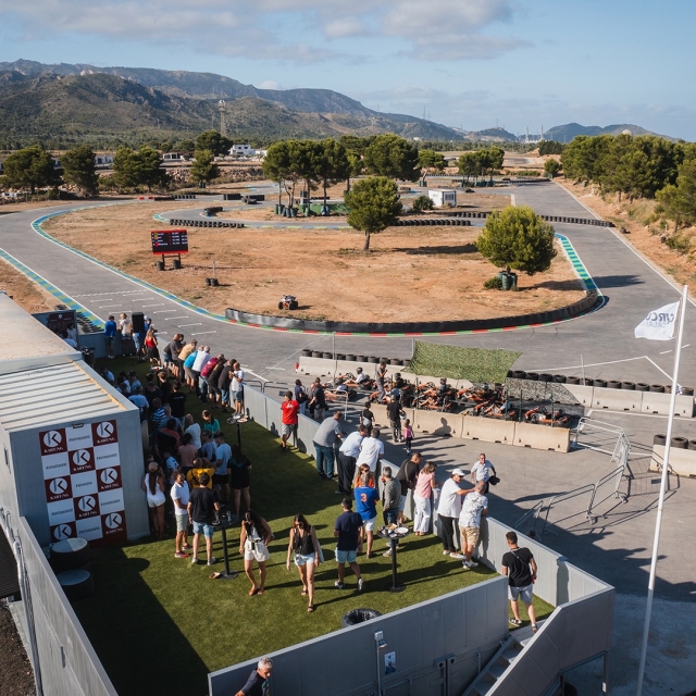  Vue du circuit 