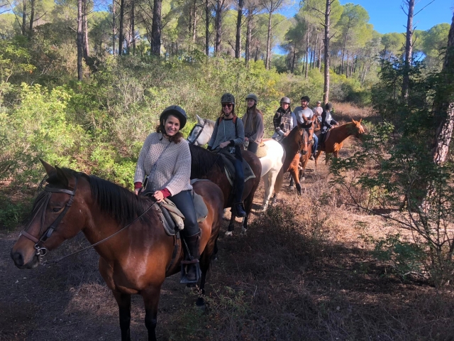 Pasándolo en grande