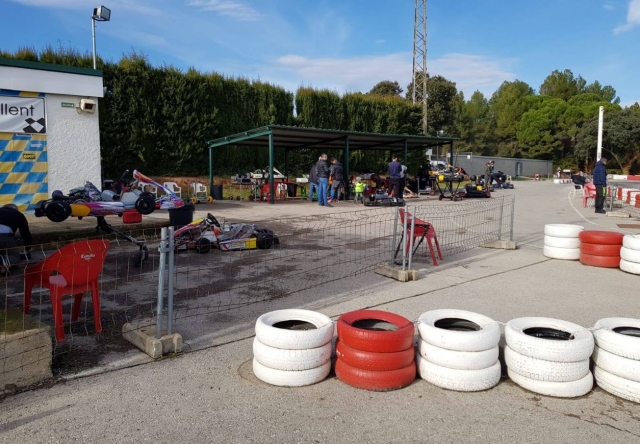 Zona de paddock