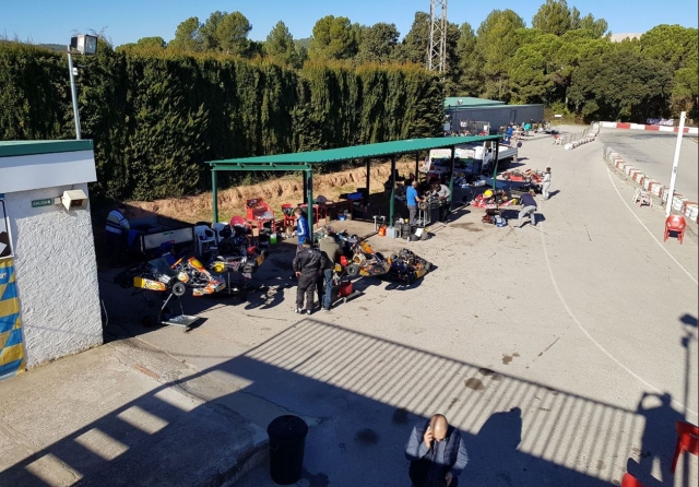  Veduta aerea della zona box 