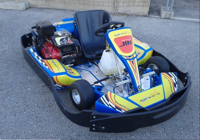  Uno dei nostri straordinari kart 