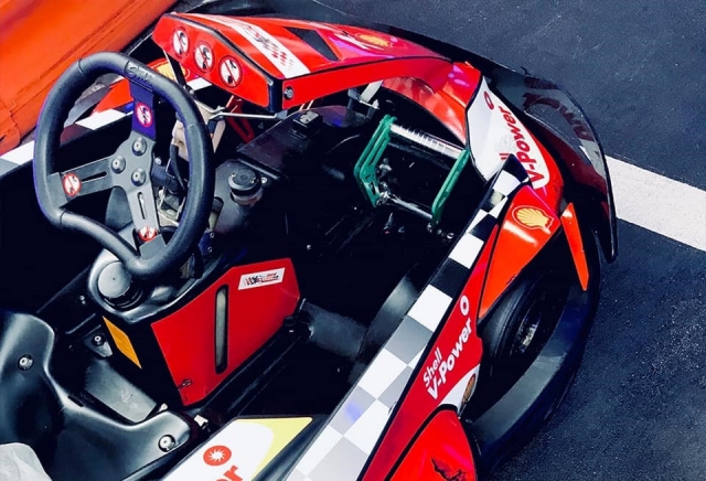 Nuestros karts preparados