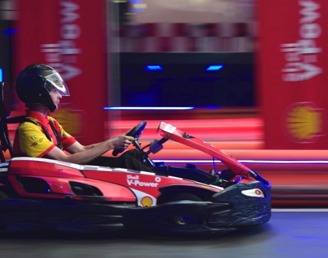 Viviendo la velocidad