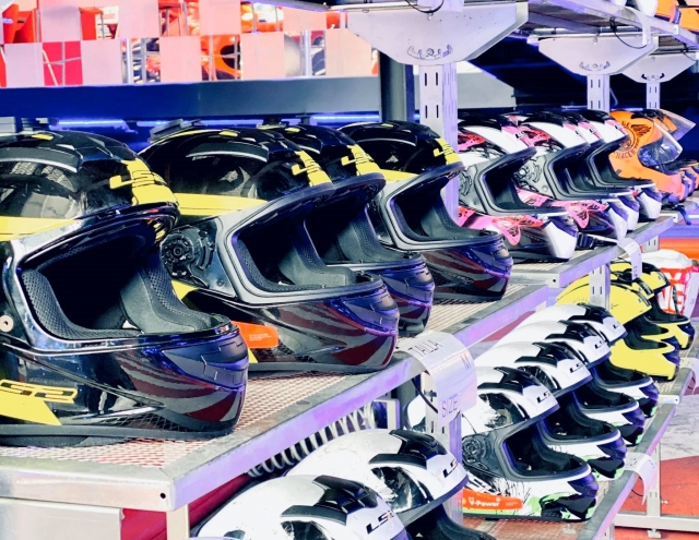  All our helmets 