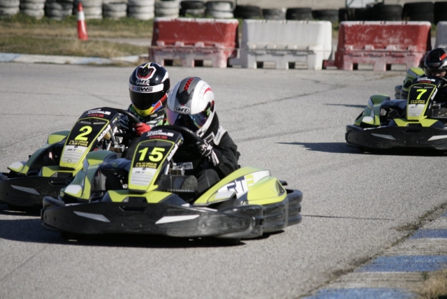  Überholen im Kart 