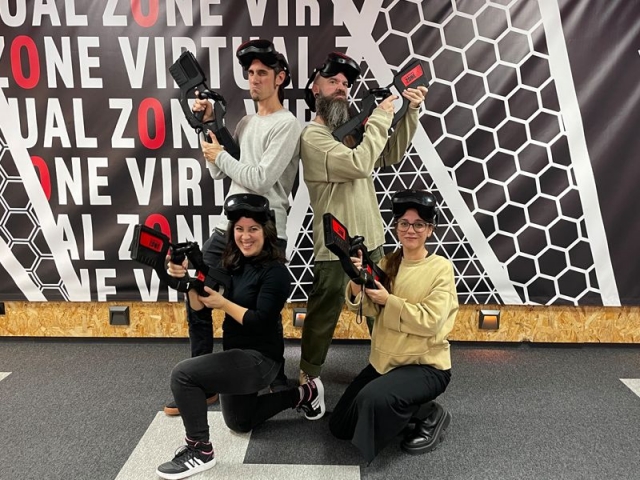  Laser tag em Alicante