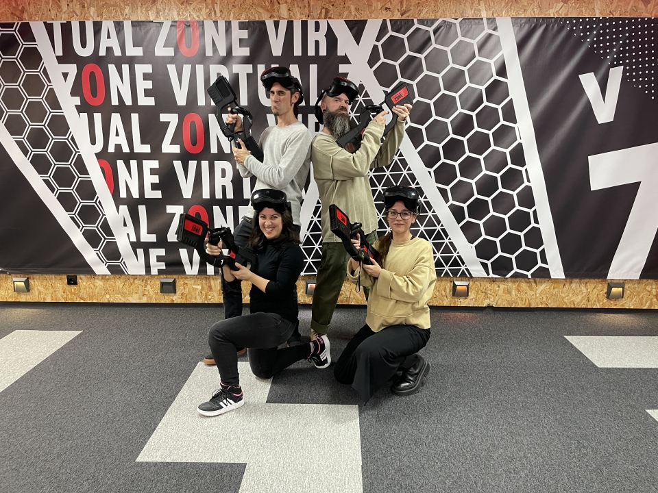 Experiência Laser Tag 