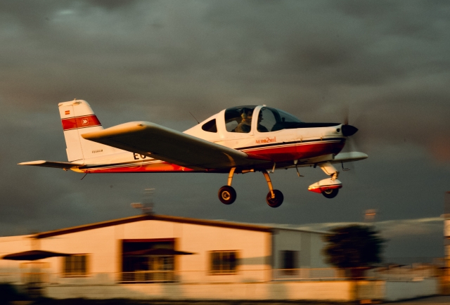 Vuelo en ultraligero