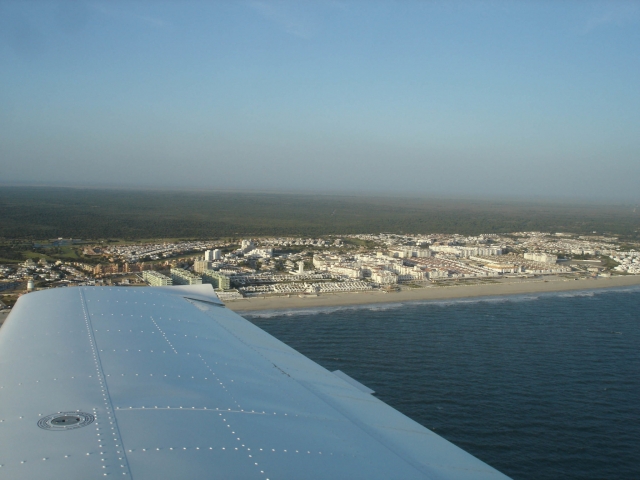  From the air 