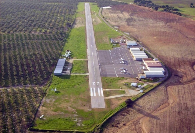  Our facilities from the air 