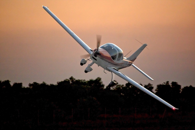  Soaring the skies 