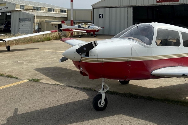PA28 飞机 