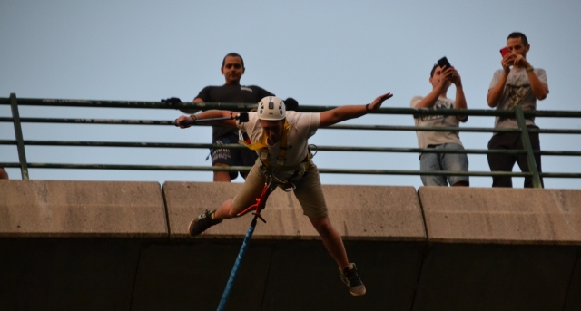 Sintiendo la adrenalina