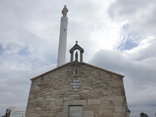 Monuments on the route 