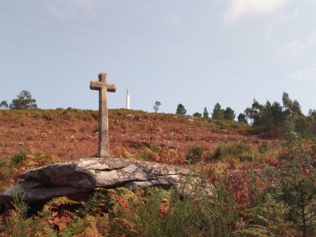  Landscapes during the route 