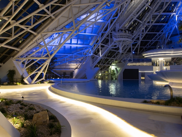  Desfrute de Caldea à tarde 