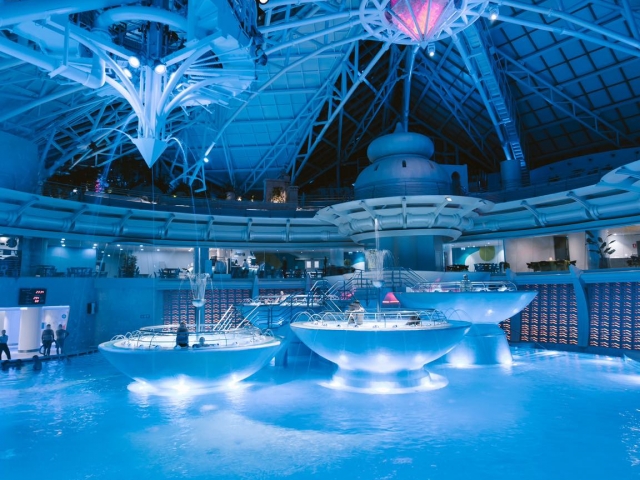 Entrada al spa de Caldea por la tarde adultos, 3h