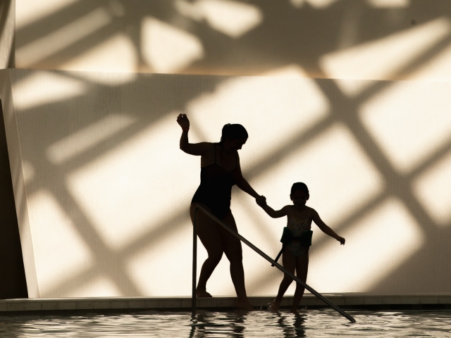 Entrada infantil a Caldea
