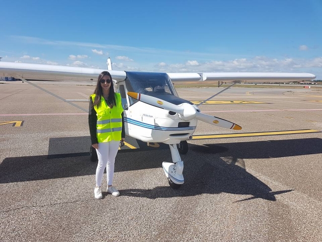  Vieni a volare in aereo 