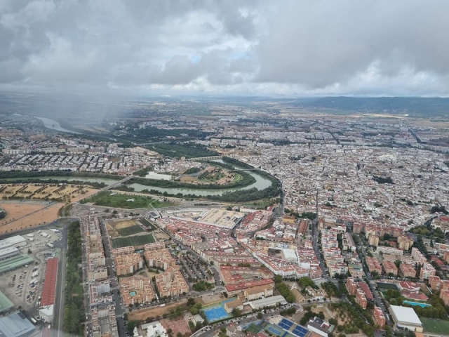  Vista dall'alto 