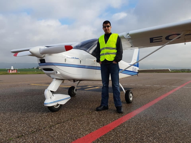  Battesimo dell'aereo leggero 
