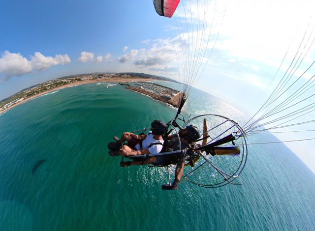  Paramotor na Costa Daurada 