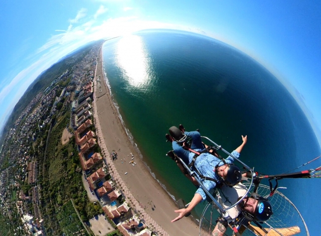  Experiência de Paramotor 