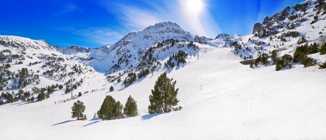  Pentes pyrénéennes 