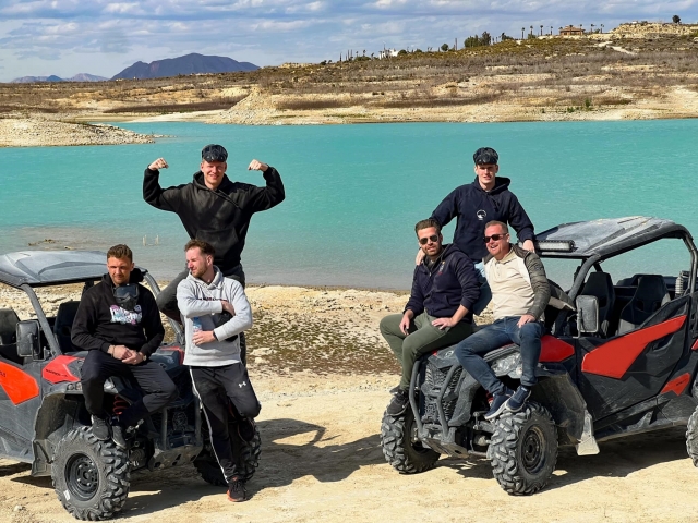  Expérience en buggy par Torrendo