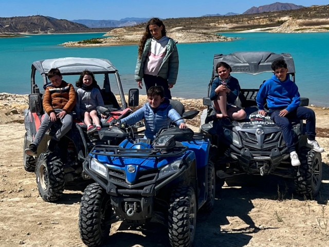 Experincia todoterreno en San Miguel de las Salinas