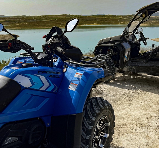 Quads Biplaza pour l'Alicante 