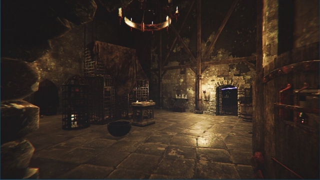  Quello che sembra un dungeon con elementi di punizione 