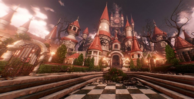  Willkommen in der Welt von Alice Wonderland Wonders 