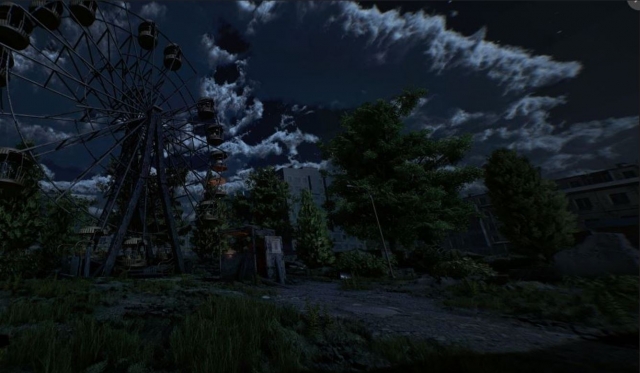  So düster sieht die Stadt Tschernobyl aus 