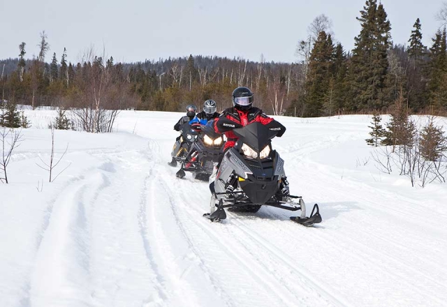  Snowmobile excursion 