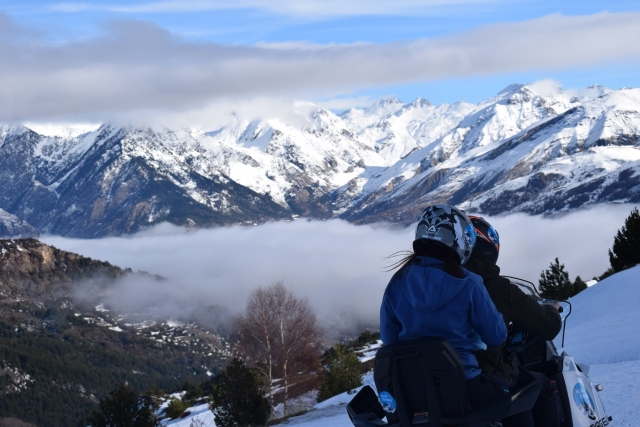  Landscape from the motorcycle 