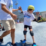 Lezioni di skate per principianti e avanzati