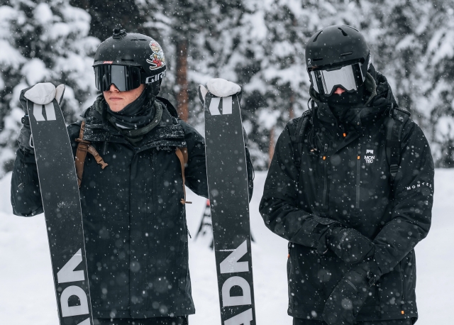  Ski with us 