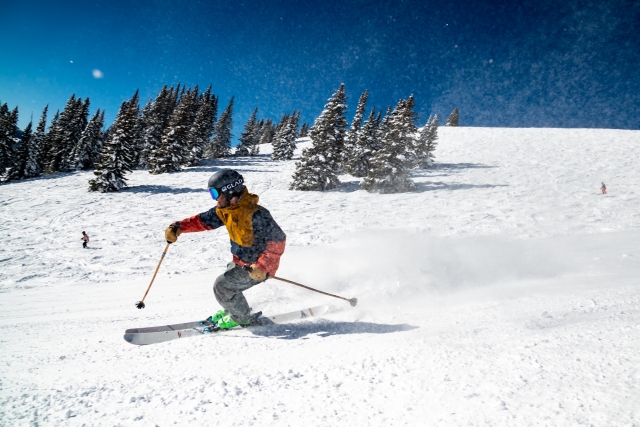  Learn to ski 