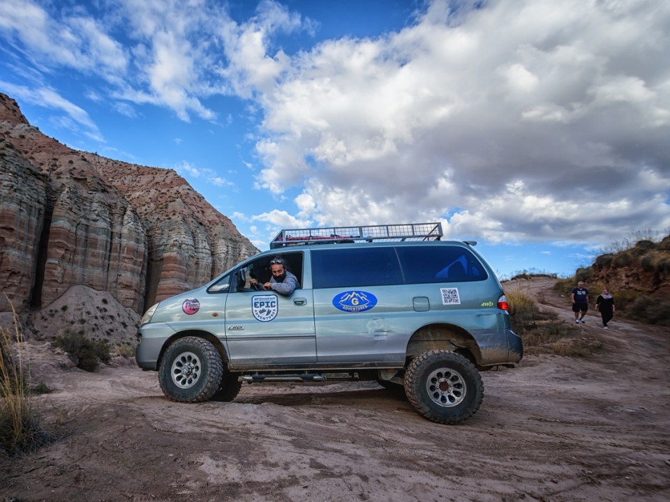 Impresionantes zonas del Desierto de Gorafe Impresionantes zonas del Desierto de Gorafe