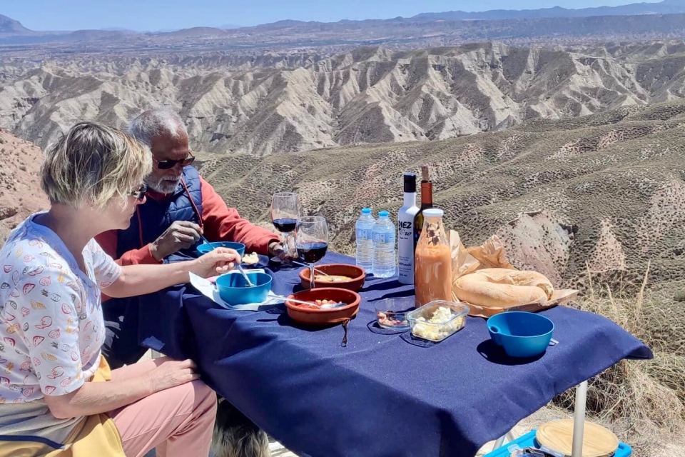  comida com vistas 