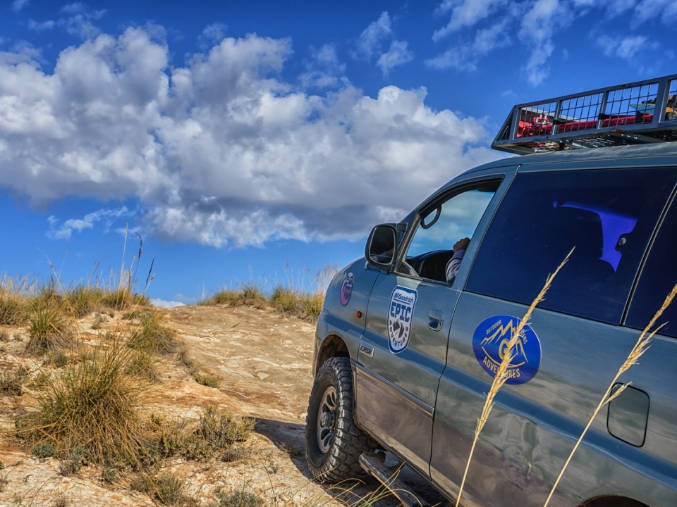 Rota 4x4 por gorafe 