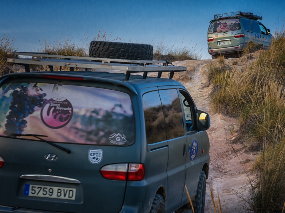  Tour 4x4 nas áreas de Bolaos 