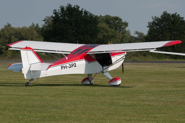 Flugzeug in Asturien 