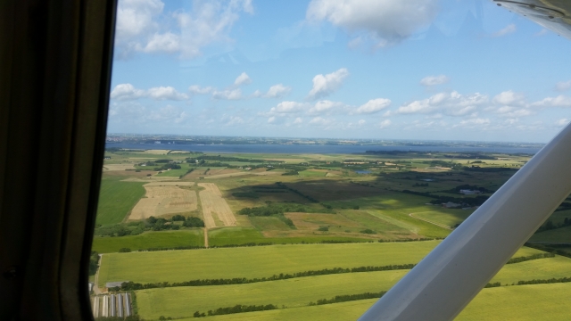 Flight School at the Morgal Aerodrome 