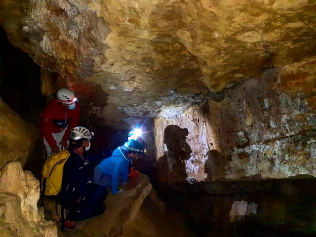 Explorando as formações rochosas 